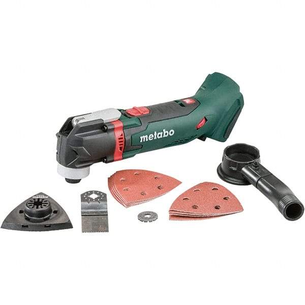 Metabo - Rotary & Multi-Tools Type: Tool Only Type of Power: Cordless - Strong Tooling