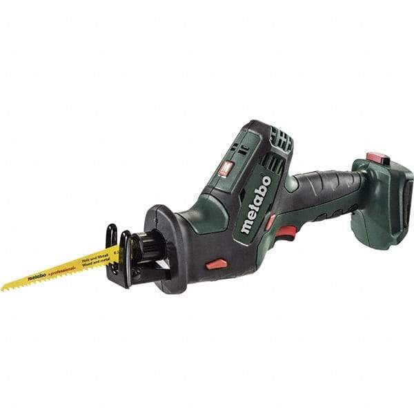 Metabo - Cordless Reciprocating Saws Voltage: 18.0 Battery Chemistry: Lithium-Ion - Strong Tooling