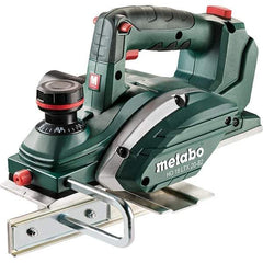 Metabo - Power Planers & Joiners Type: Bench Planer Depth of Cut (Inch): 0.0787 - Strong Tooling