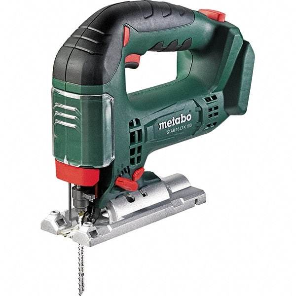 Metabo - Cordless Jigsaws Voltage: 18 Strokes per Minute: 2700 - Strong Tooling