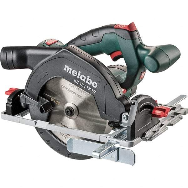 Metabo - Cordless Circular Saws Voltage: 18 Battery Chemistry: Lithium-Ion - Strong Tooling