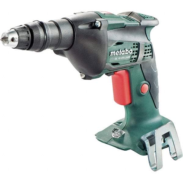 Metabo - Cordless Screwdrivers Voltage: 18.0 Handle Type: Pistol Grip - Strong Tooling