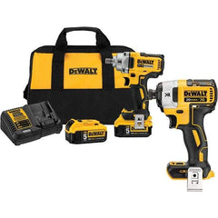 DeWALT - Cordless Impact Wrenches & Ratchets Voltage: 20.0 Drive Size (Inch): 1/2 - Strong Tooling