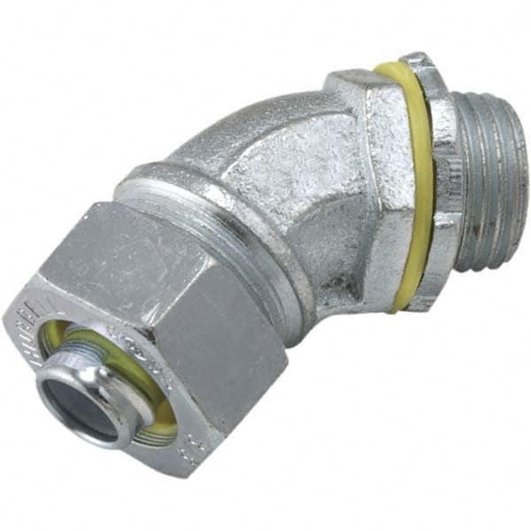 Hubbell-Raco - 3/4" Trade Liquidtight Conduit Connector - Strong Tooling