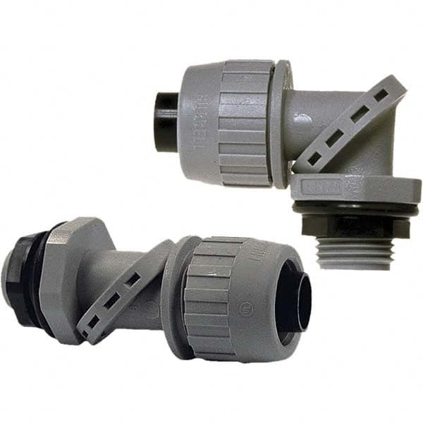 Hubbell-Raco - 1" Trade Liquidtight Conduit Connector - Strong Tooling