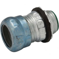 Hubbell-Raco - 1" Trade EMT Conduit Connector - Strong Tooling