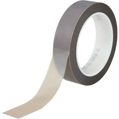 3M - 36 Yd x 1/2" Gray PTFE Film Tape - Strong Tooling