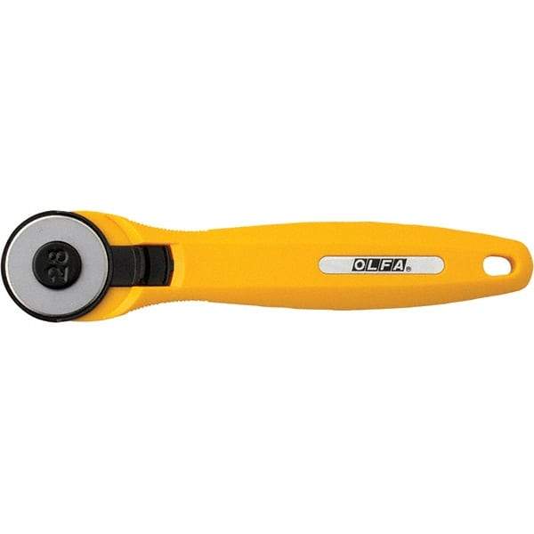 Olfa - Utility Knives, Snap Blades & Box Cutters Type: Rotary Cutter Blade Type: Quick-Change - Strong Tooling