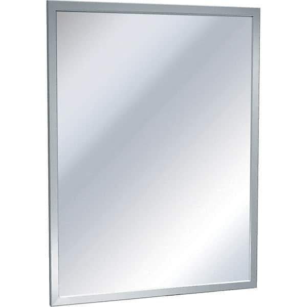 ASI-American Specialties, Inc. - Washroom Mirrors Height (Inch): 30 Width (Inch): 18 - Strong Tooling