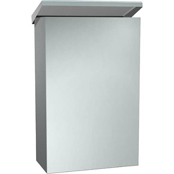 ASI-American Specialties, Inc. - Feminine Hygiene Product Receptacles Material: Stainless Steel Color: Silver - Strong Tooling