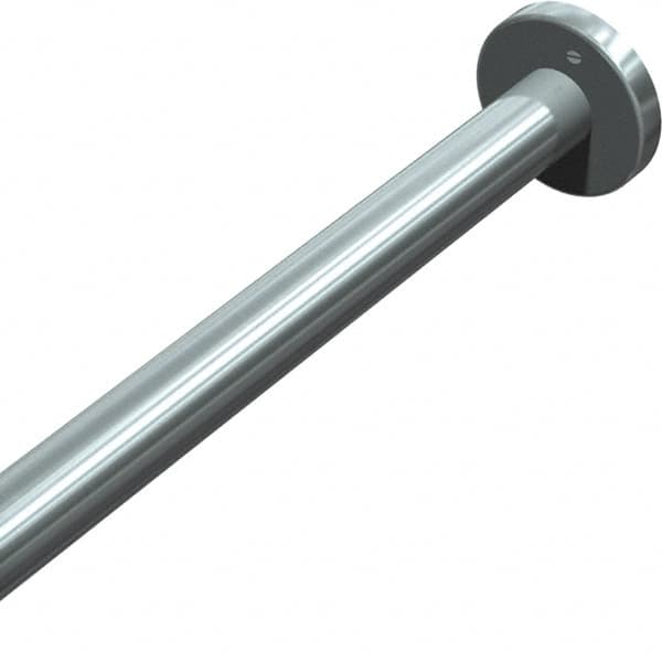 ASI-American Specialties, Inc. - Shower Supports & Kits Type: Shower Curtain Rod Length (Inch): 72 - Strong Tooling