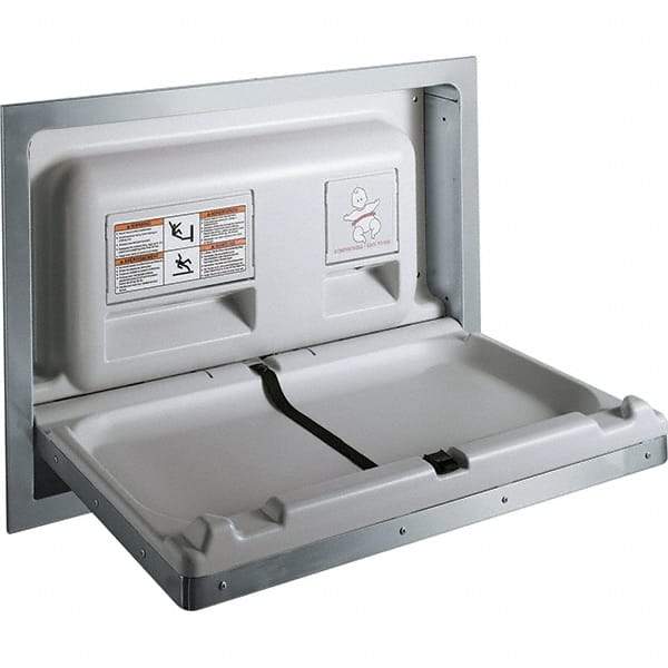 ASI-American Specialties, Inc. - Baby Changing Stations Length (Inch): 37 Mounting Style: Recessed - Strong Tooling