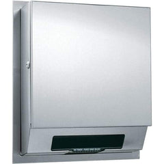 ASI-American Specialties, Inc. - Hands Free, Stainless Steel Paper Towel Dispenser - 1 Roll 8", Silver - Strong Tooling