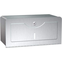 ASI-American Specialties, Inc. - Manual, Stainless Steel Paper Towel Dispenser - 400 Single-Fold, Silver - Strong Tooling