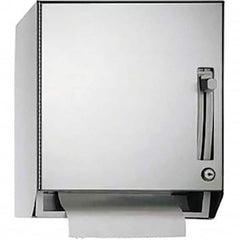 ASI-American Specialties, Inc. - Manual, Stainless Steel Paper Towel Dispenser - 1 Roll with Stub or 1 Roll 8" or 1 Roll 9", Silver - Strong Tooling