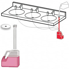 ASI-American Specialties, Inc. - Soap, Lotion & Hand Sanitizer Dispensers Type: Remote Control Mounting Style: Hand Pump - Strong Tooling