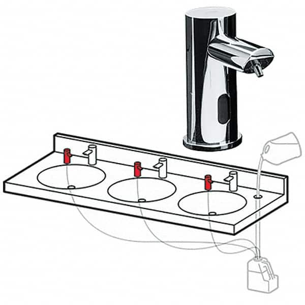 ASI-American Specialties, Inc. - Soap, Lotion & Hand Sanitizer Dispensers Type: Remote Control Mounting Style: Hand Pump - Strong Tooling