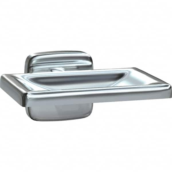 ASI-American Specialties, Inc. - Washroom Shelves, Soap Dishes & Towel Holders Type: Soap Dish Material: Stainless Steel - Strong Tooling