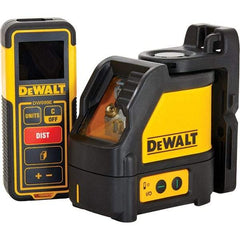 DeWALT - Level Kits Level Kit Type: Green Cross Line Laser & Laser Distance Measurer Kit Maximum Measuring Range (Feet): 100 - Strong Tooling