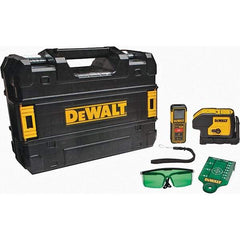 DeWALT - Level Kits Level Kit Type: 3 Spot Laser & Laser Distance Measurer Kit Maximum Measuring Range (Feet): 100 - Strong Tooling