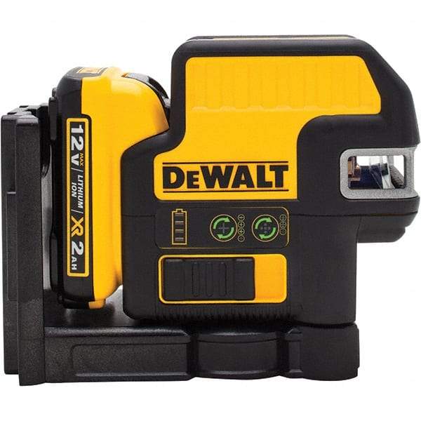 DeWALT - Laser Levels Level Type: Cross Line Level Maximum Measuring Range (Feet): 100 - Strong Tooling