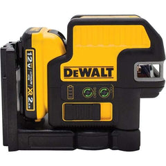 DeWALT - Laser Levels Level Type: Cross Line Level Maximum Measuring Range (Feet): 150 - Strong Tooling