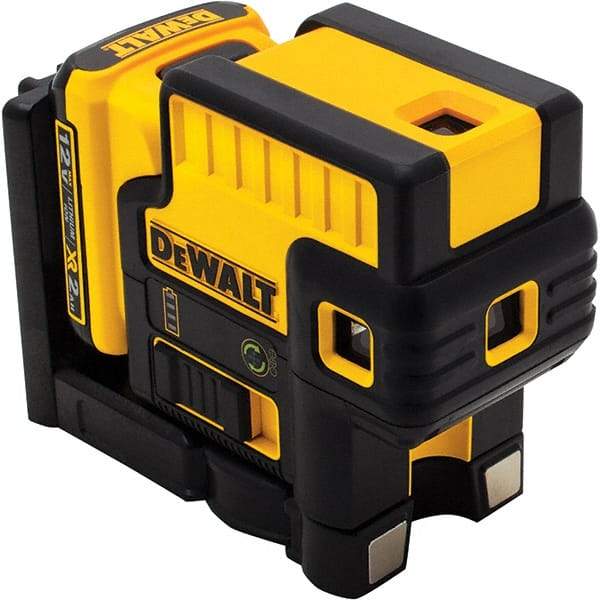 DeWALT - Laser Levels Level Type: Spot Laser Maximum Measuring Range (Feet): 100 - Strong Tooling