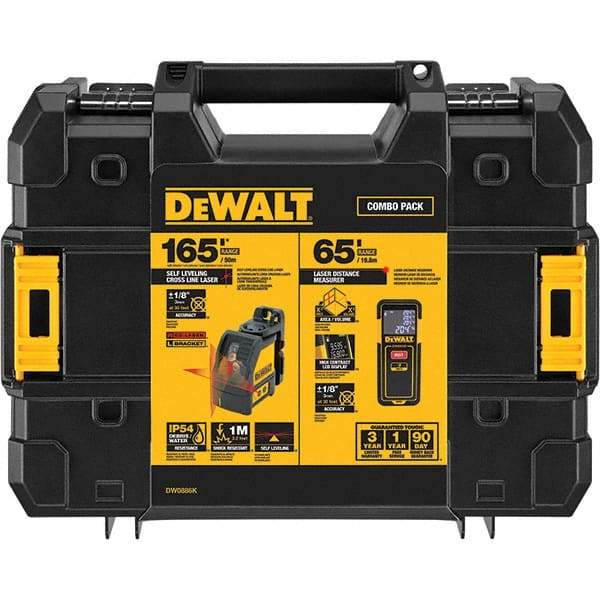 DeWALT - Laser Levels Level Type: Cross Line Level Maximum Measuring Range (Feet): 100 - Strong Tooling