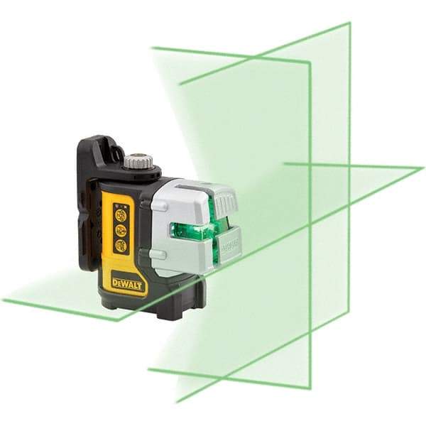 DeWALT - Laser Levels Level Type: Cross Line Level Maximum Measuring Range (Feet): 65 - Strong Tooling