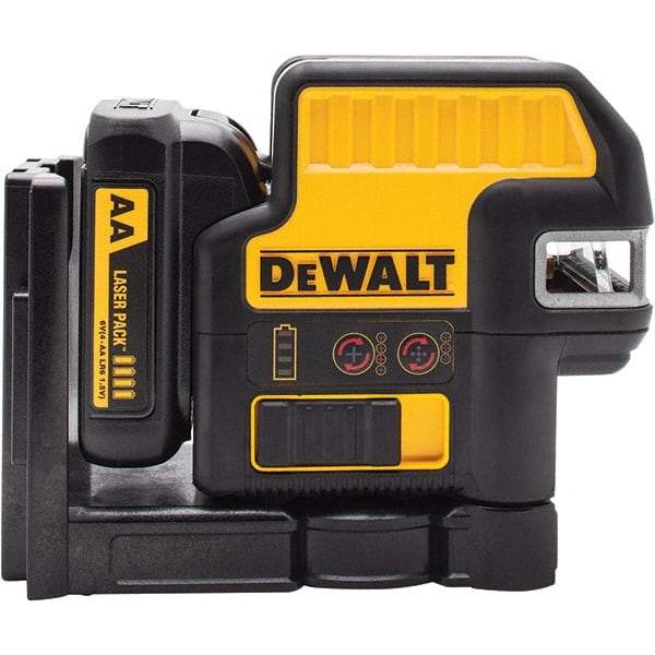 DeWALT - Laser Levels Level Type: Cross Line Level Maximum Measuring Range (Feet): 100 - Strong Tooling