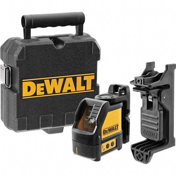 DeWALT - Laser Levels Level Type: Cross Line Level Maximum Measuring Range (Feet): 65 - Strong Tooling