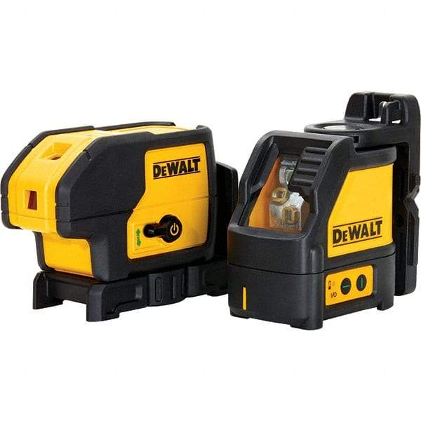 DeWALT - Level Kits Level Kit Type: Green Line & Spot Laser Kit Maximum Measuring Range (Feet): 150 - Strong Tooling