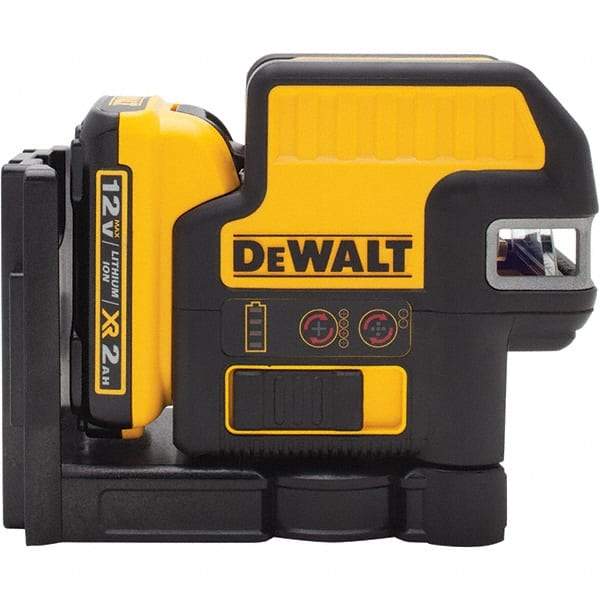 DeWALT - Laser Levels Level Type: Cross Line Level Maximum Measuring Range (Feet): 150 - Strong Tooling