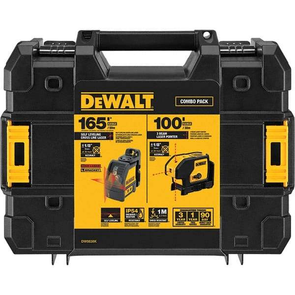 DeWALT - Laser Levels Level Type: Spot Laser Maximum Measuring Range (Feet): 100 - Strong Tooling