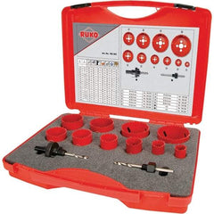 Rothenberger - Hole Saw Kits Minimum Saw Diameter (Inch): 3/4 Maximum Saw Diameter (Inch): 2-1/2 - Strong Tooling