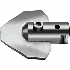 Rothenberger - Drain Cleaning Machine Cutters & Accessories Type: Spade Cutter For Use With Machines: Rothenberger R600 Drain Cleaner - Strong Tooling