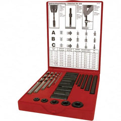 Rothenberger - Bolt Extractor Sets Tool Type: Plumbing Thread-Extractor Size Range (Inch): 1/8 - 5/16 - Strong Tooling