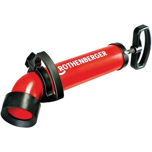 Rothenberger - Kinetic Drain Clearers For Minimum Pipe Size: 2.952 (Inch) For Maximum Pipe Size: 4.724 (Inch) - Strong Tooling