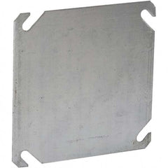 Hubbell-Raco - Steel Electrical Box Flat Cover - Strong Tooling