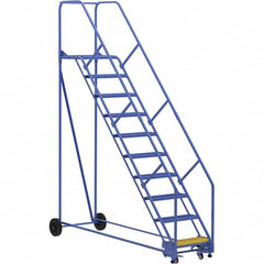 Vestil - 130" High 350 Lb Capacity 10 Step Ladder - Strong Tooling