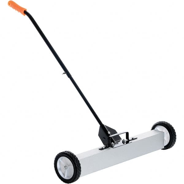 Vestil - 28-1/2" Long Magnetic Sweeper with Wheels - Strong Tooling