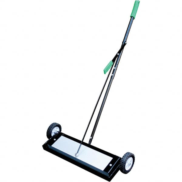 Vestil - 38" Long Magnetic Sweeper with Wheels - Strong Tooling