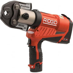 Ridgid - Benders, Crimpers & Pressers Type: Pressing Tool Kit Maximum Pipe Capacity (Inch): 1 - Strong Tooling