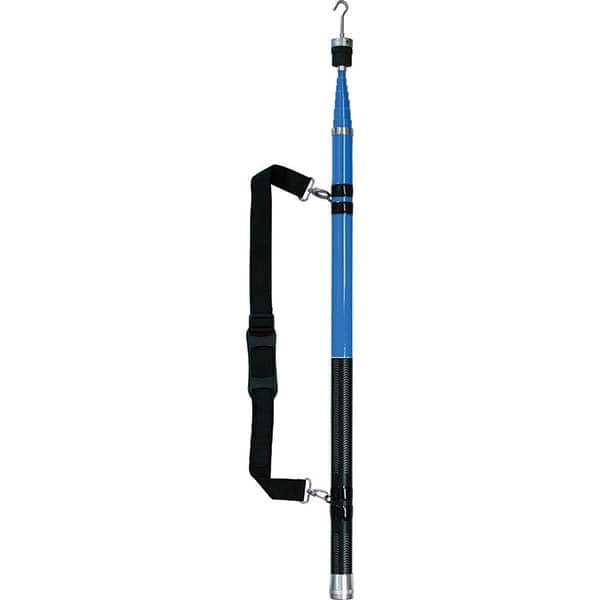 Jonard Tools - Line Fishing System Kits & Components Component Type: Telescoping Pole Overall Length (Feet): 18 - Strong Tooling