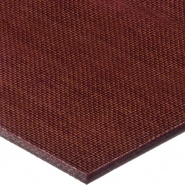 Plastic Sheet: Garolite, 3/16″ Thick, Brown, 12,000 psi Tensile Strength Rockwell M-100