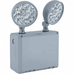 Hubbell Lighting - Emergency Lights Emergency Light Type: Emergency Lighting Unit Number of Heads: 2 - Strong Tooling