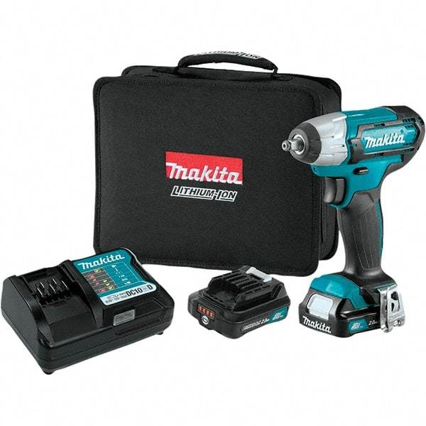 Makita - Cordless Impact Wrenches & Ratchets Voltage: 12.0 Drive Size (Inch): 3/8 - Strong Tooling