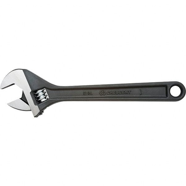 Crescent - Adjustable Wrenches Wrench Type: Standard Wrench Size (Inch): 12 - Strong Tooling