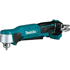 Makita - 12 Volt 3/8" Chuck Right Angle Handle Cordless Drill - 0-1100 RPM, Keyless Chuck, Reversible, Lithium-Ion Batteries Not Included - Strong Tooling