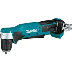 Makita - 12 Volt 3/8" Chuck Right Angle Handle Cordless Drill - 0-1100 RPM, Keyless Chuck, Reversible, Lithium-Ion Batteries Not Included - Strong Tooling